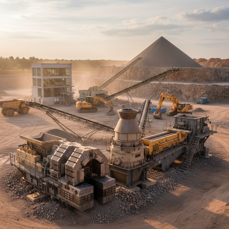 Top 10 Crushing Equipment for Enhanced Material Processing Efficiency?