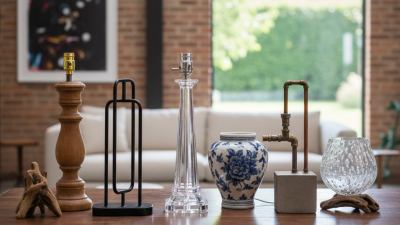 Top Lamp Base Designs for Every Style of Home Decor?