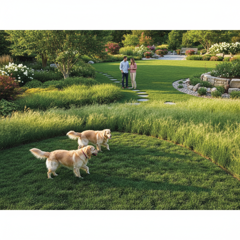 How to Choose the Best Garden Grass for Your Landscape?
