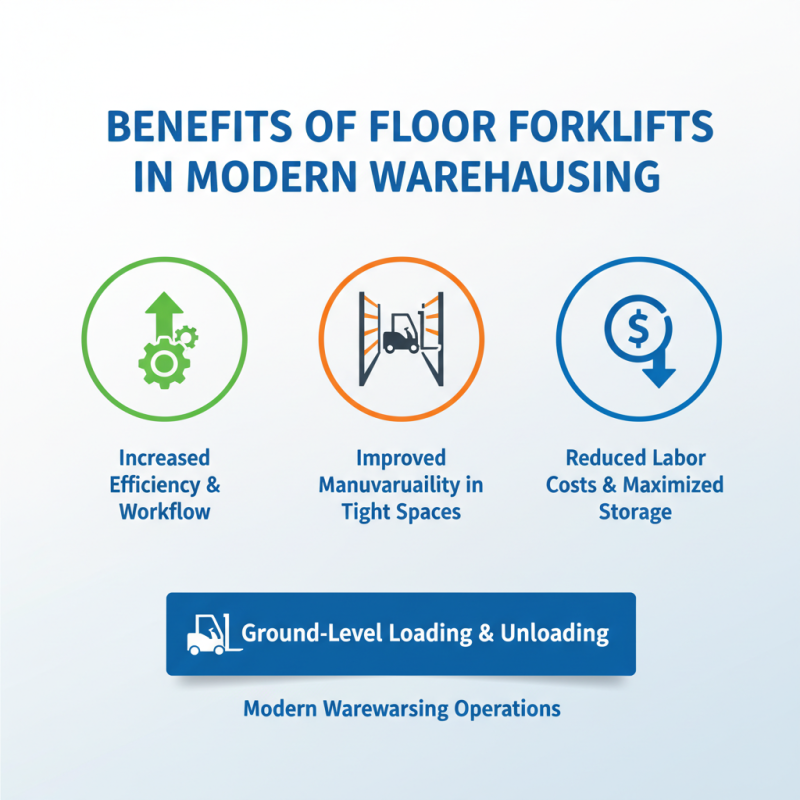 Why Choose a Floor Forklift for Your Warehouse Needs?