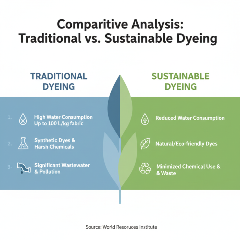 Best Sustainable Dyeing Process Solutions for Global Buyers?