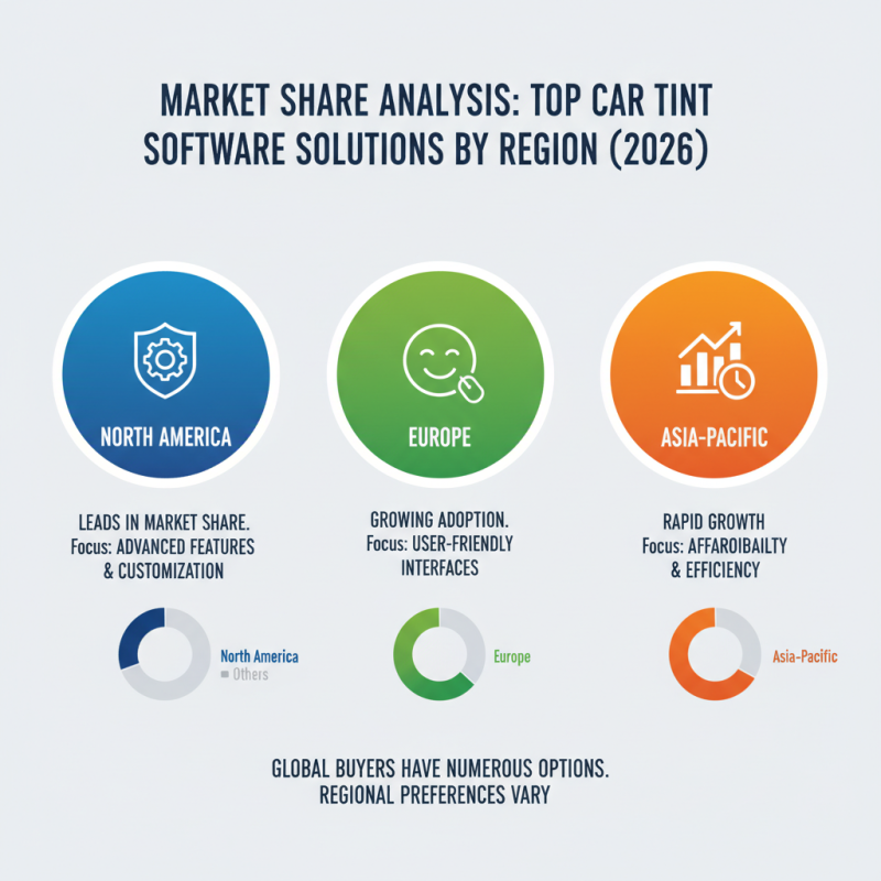 Top Car Tint Software Options for Global Buyers in 2026?