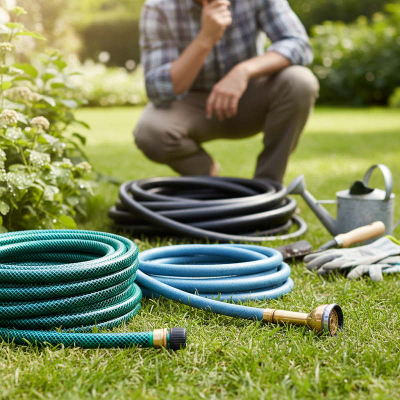 Best Plastic Hose Options for Efficient Water Delivery?