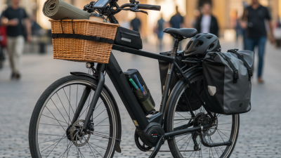 Электровелосипед 250 Ват лучший выбор для сумки?