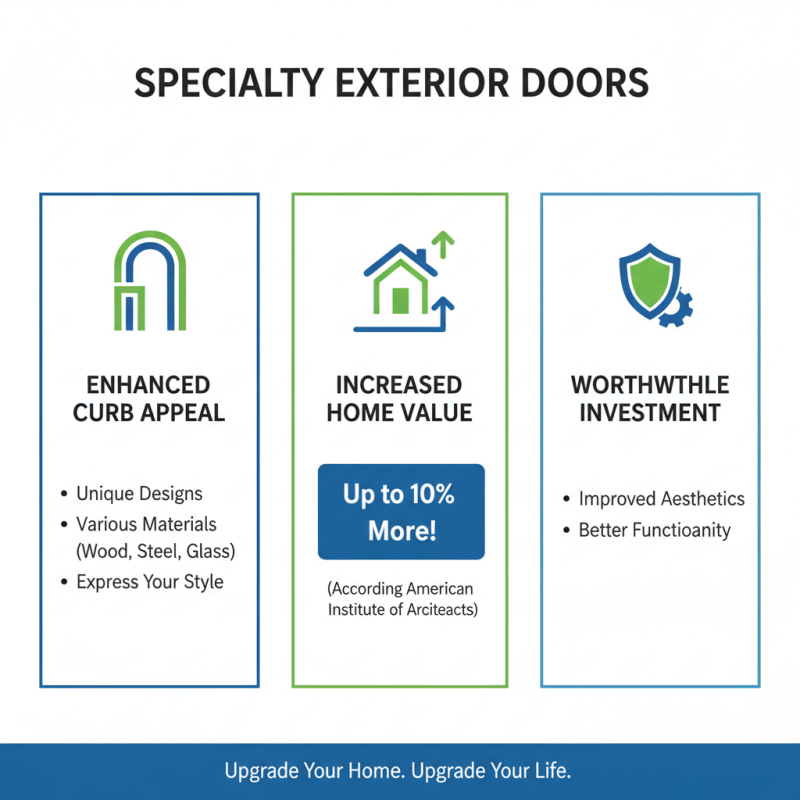 Discover the Best Specialty Exterior Doors for Your Home?