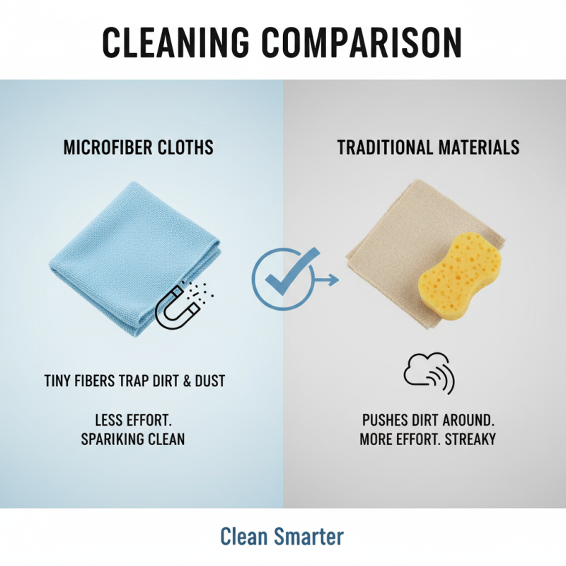 Why Choose Microfiber Cleaning Cloth for Your Cleaning Needs?