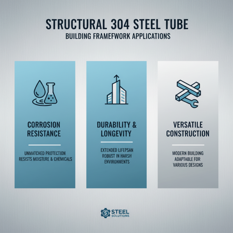 Top 5 Best Uses for 304 Steel Tube in Modern Construction?
