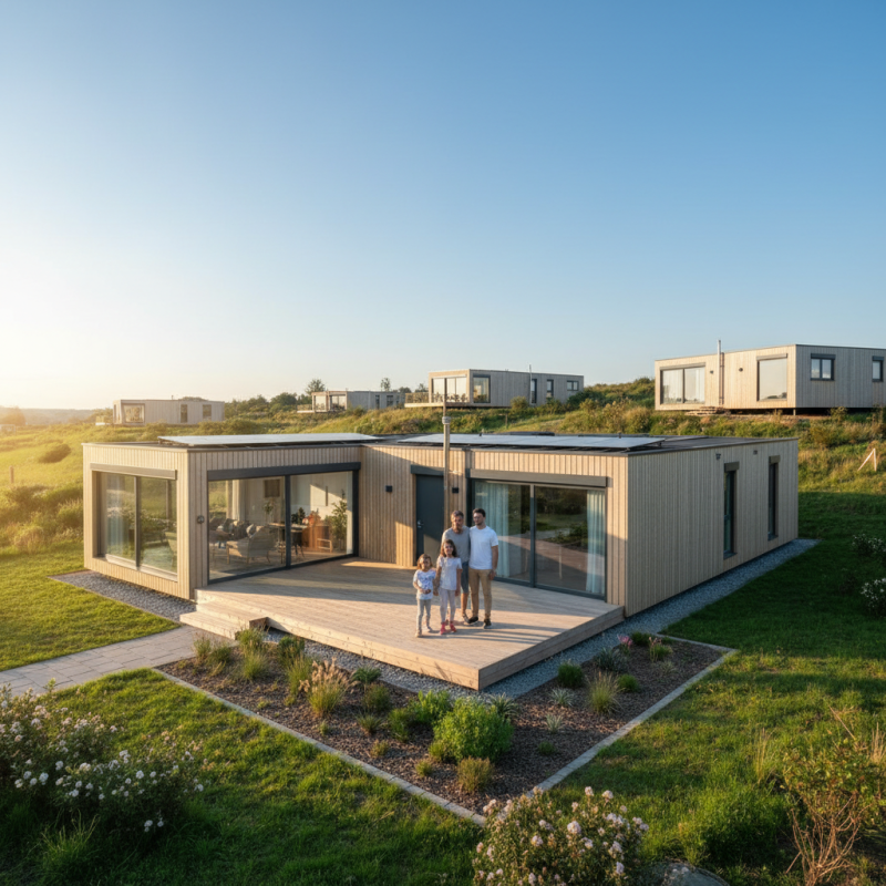 10 Advantages of Prefab Houses You Should Know?