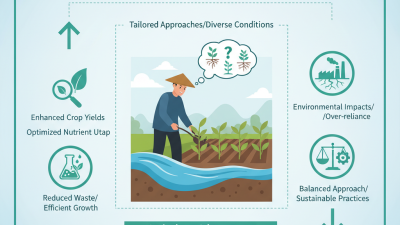 Top Benefits of Using Water Soluble Fertilizers in China?