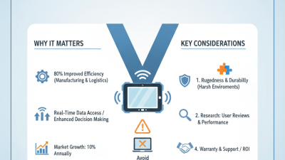 Top Tips for Choosing the Right Industrial Portable Computer