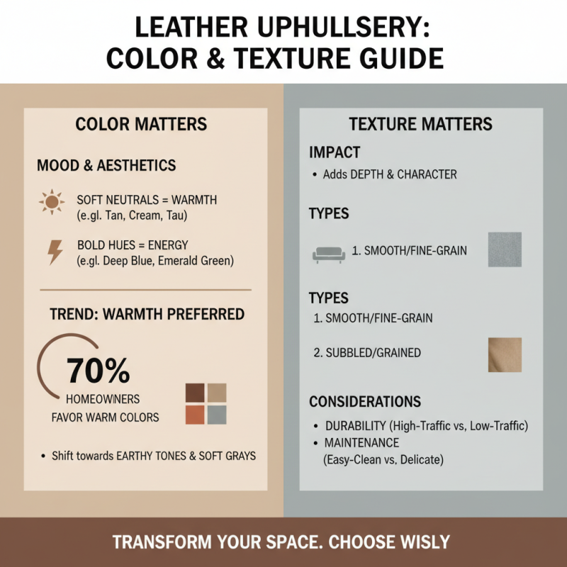 How to Choose the Best Leather Upholstery for Your Needs?