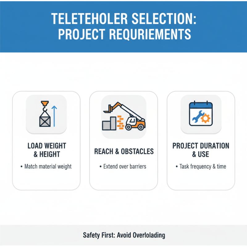 How to Choose the Right Telehandler for Your Project?