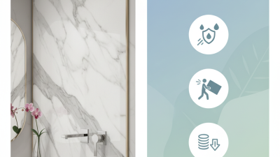 Why Choose PVC Marble Wall Panels 4x8 for Your Home Decor?