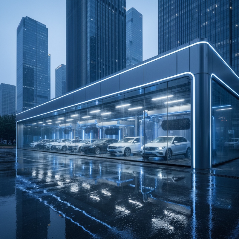 Discover the Best Machine Car Wash Options in China Today?