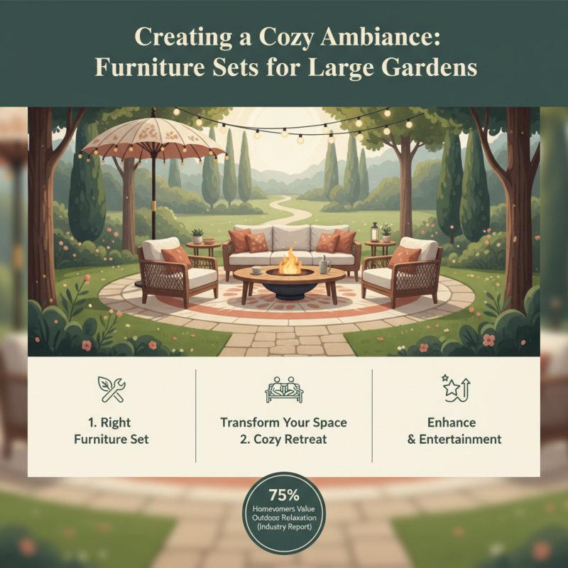 Top 10 Outdoor Furniture Set Options for Every Garden Space?