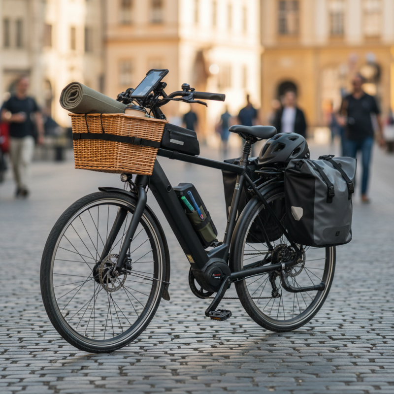 Электровелосипед 250 Ват лучший выбор для сумки?