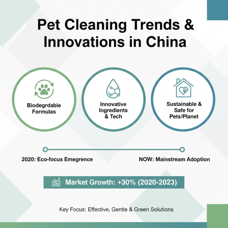 Top Pet Cleaner Products in China for Global Buyers?