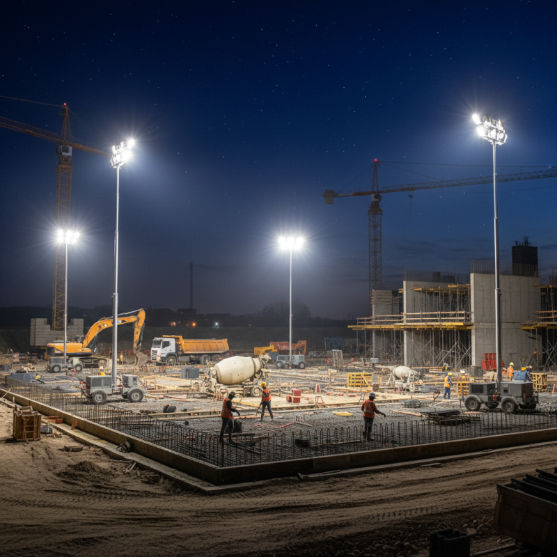 Why Choose Light Towers for Your Construction Projects?
