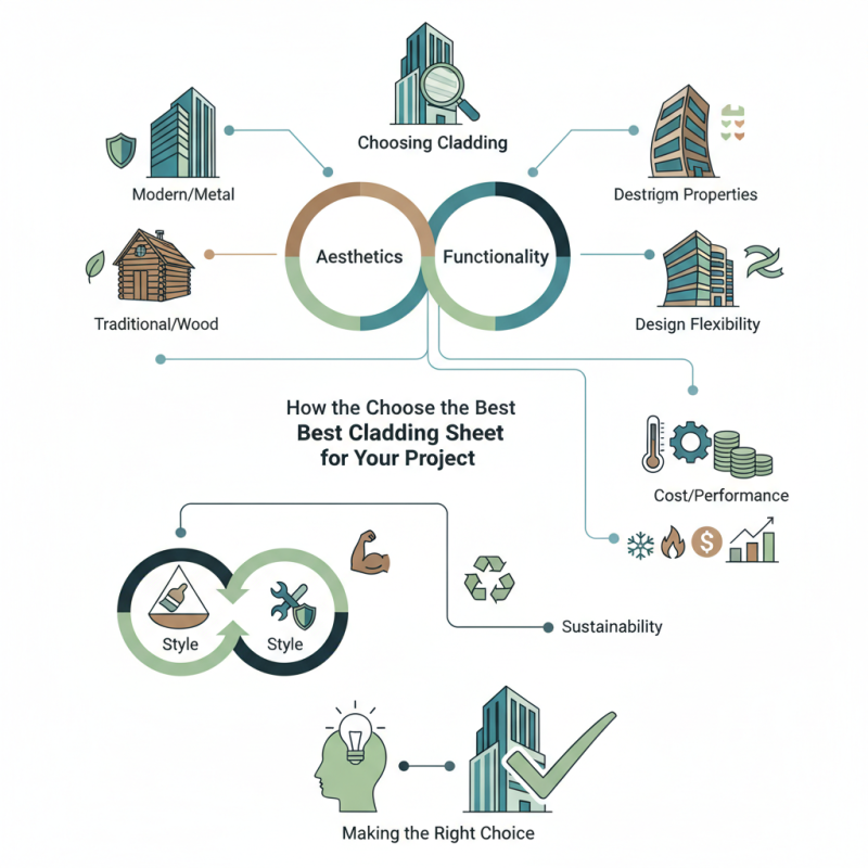 How to Choose the Best Cladding Sheet for Your Project?