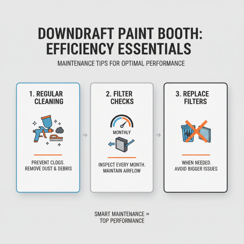Best Downdraft Paint Booths for Efficient Painting Solutions?
