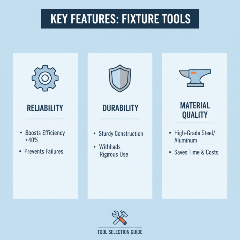 2026 Best Fixture Tools for Your Next Project?