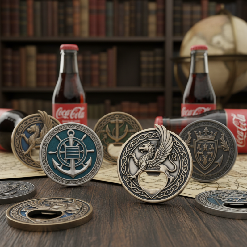 Top Tips for Sourcing Bottle Opener Challenge Coins Online?
