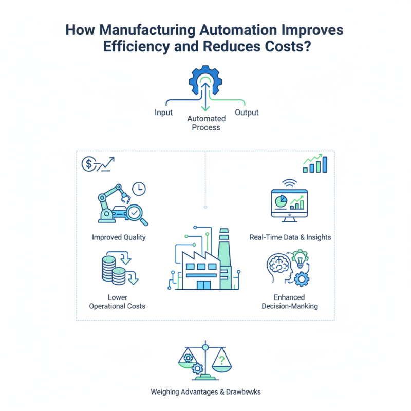 How Manufacturing Automation Improves Efficiency and Reduces Costs?