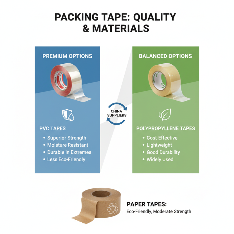 Top 10 Packing Tape Suppliers in China for Global Buyers?