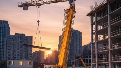 What is a self erecting tower crane and its benefits?