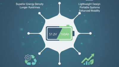 Why Choose 51.2 V 160ah Lithium Batteries for Your Needs?