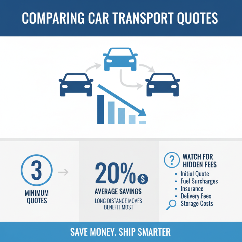 Top Tips for Finding Cheap Car Transport Services Online?