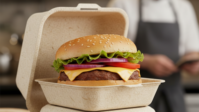 Why Choose Bagasse Burger Boxes for Eco-Friendly Packaging?