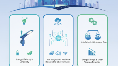 2026 Top LED Street Light Innovations and Technology Trends?