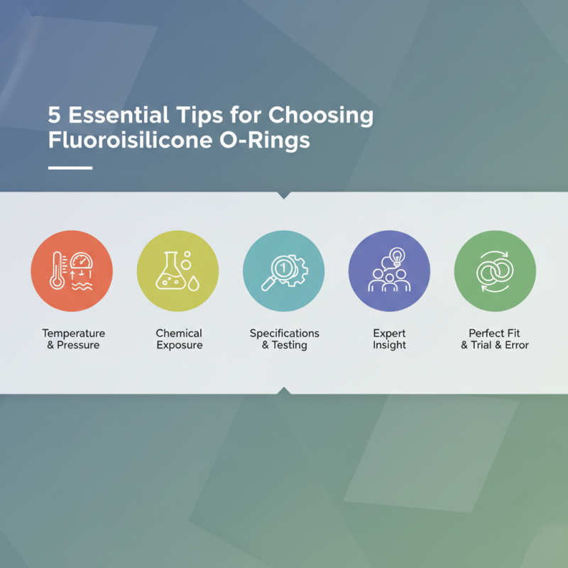 5 Essential Tips for Choosing Fluorosilicone O Rings?