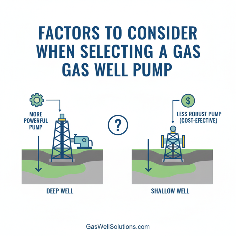 How to Choose the Right Gas Well Pump for Your Needs?