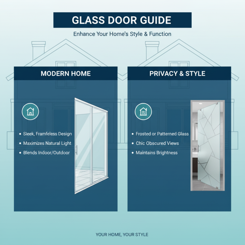 Top 10 Glass Doors for Stylish Home Design Options?