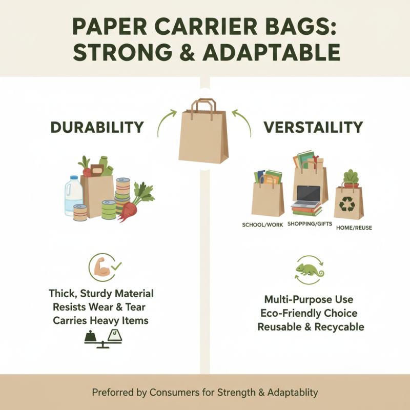 Top 10 Benefits of Using Paper Carrier Bags in China?