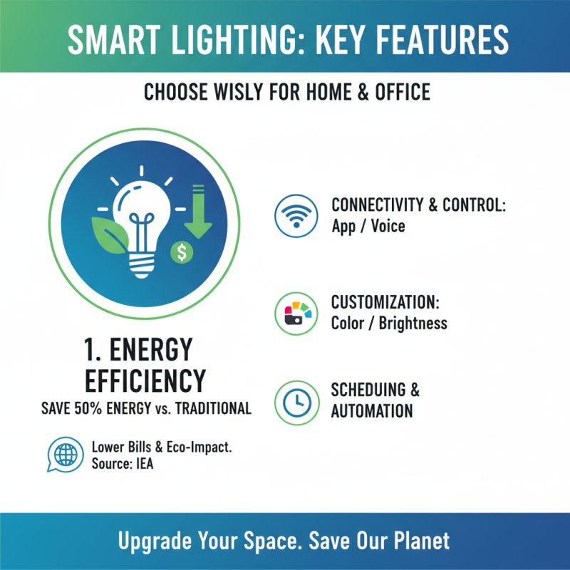 2026 Top Smart Lighting Products for Your Home and Office?