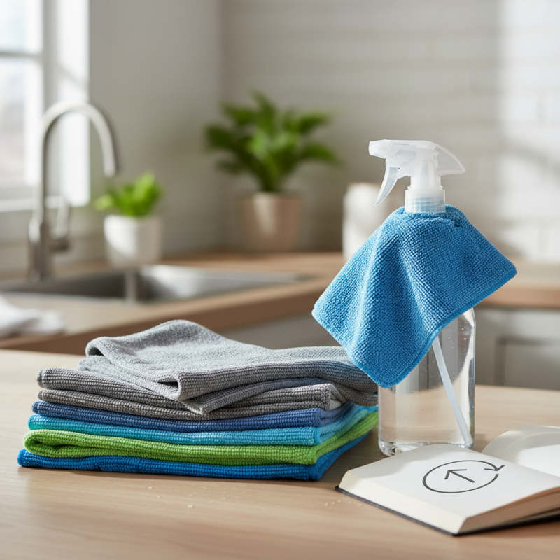 Why Choose Microfiber Cleaning Cloth for Your Cleaning Needs?