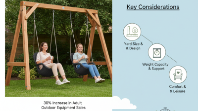 2026 How to Choose the Best Backyard Swing Sets for Adults?