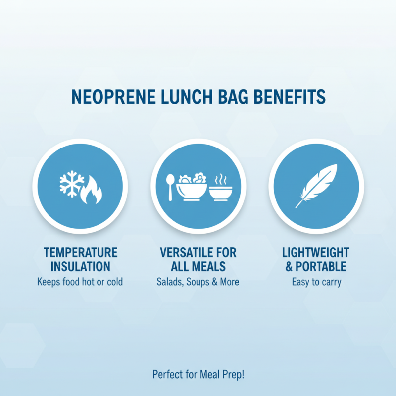 Best Neoprene Lunch Bag Options for Convenient Meal Prep?