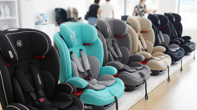 Top High-back Booster Seats in China for Global Buyers?