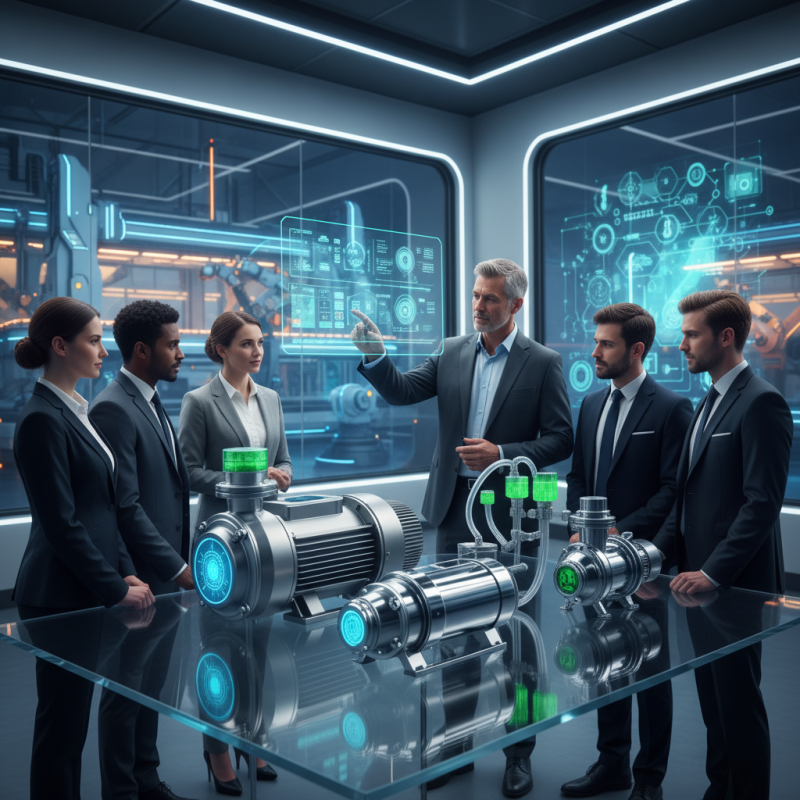 2026 Top Motor Pump Trends for Global Buyers to Consider?