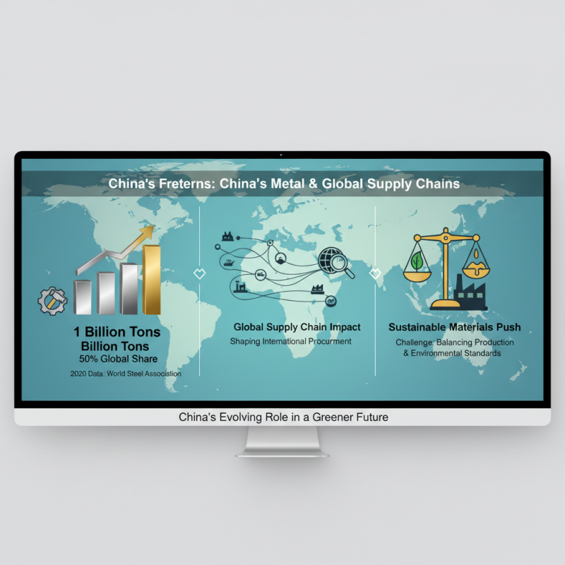 Top Metal Products from China for Global Procurement Needs?