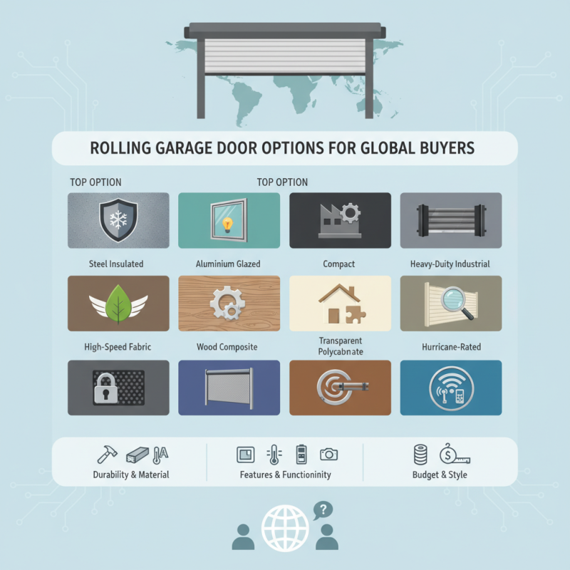 Top 10 Rolling Garage Door Options for Global Buyers?