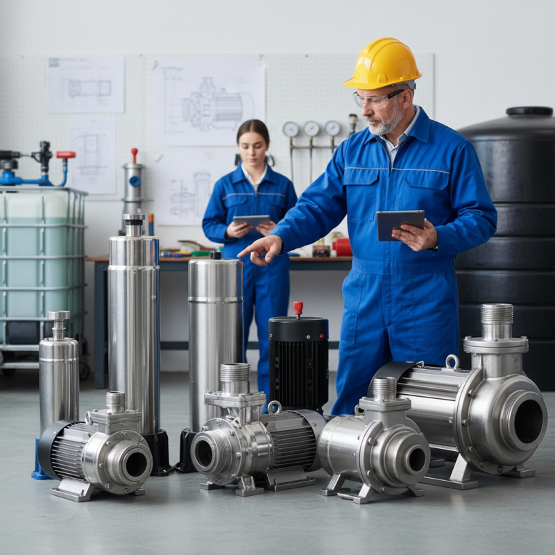 How to Choose the Right Submersible Pumps for Your Needs?