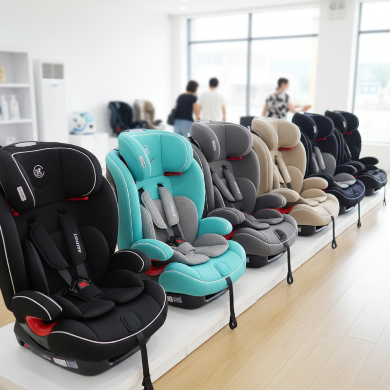 Top High-back Booster Seats in China for Global Buyers?