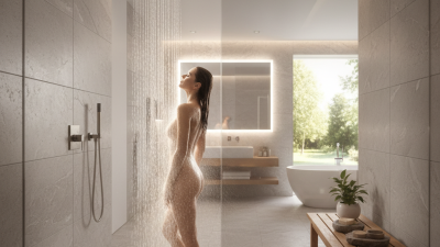 Why Choose a Rainfall Shower Set for Ultimate Relaxation?