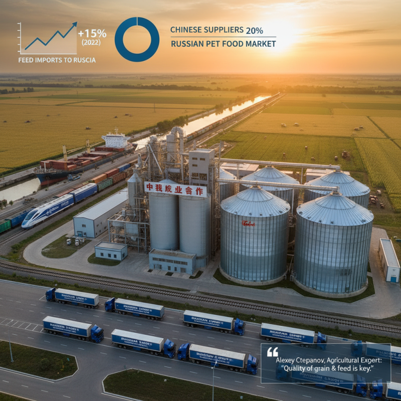 Топ-10 китайских поставщиков зерна и кормов для бизнеса?