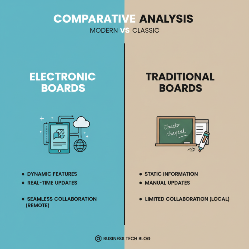 Why Choose an Electronic Board for Your Business Needs?